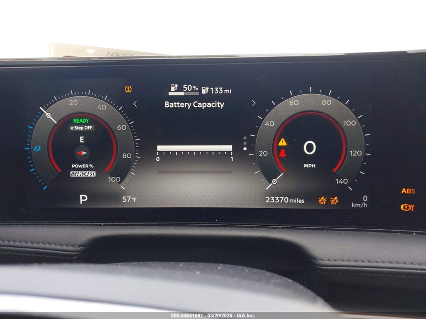 2023 Nissan Ariya Evolve+ VIN: JN1BF0BA0PM411398 Lot: 44651691