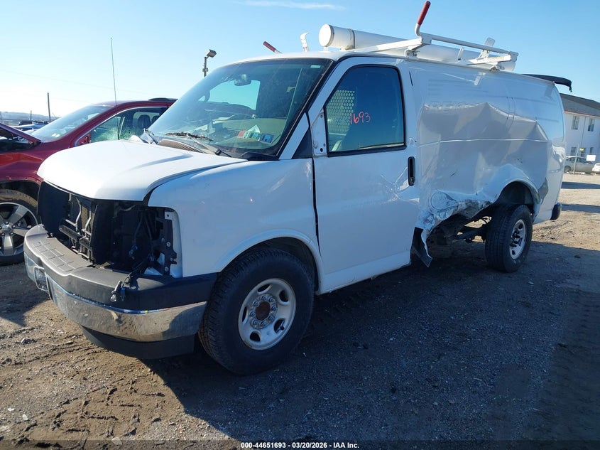 2018 Chevrolet Express 2500 Work Van