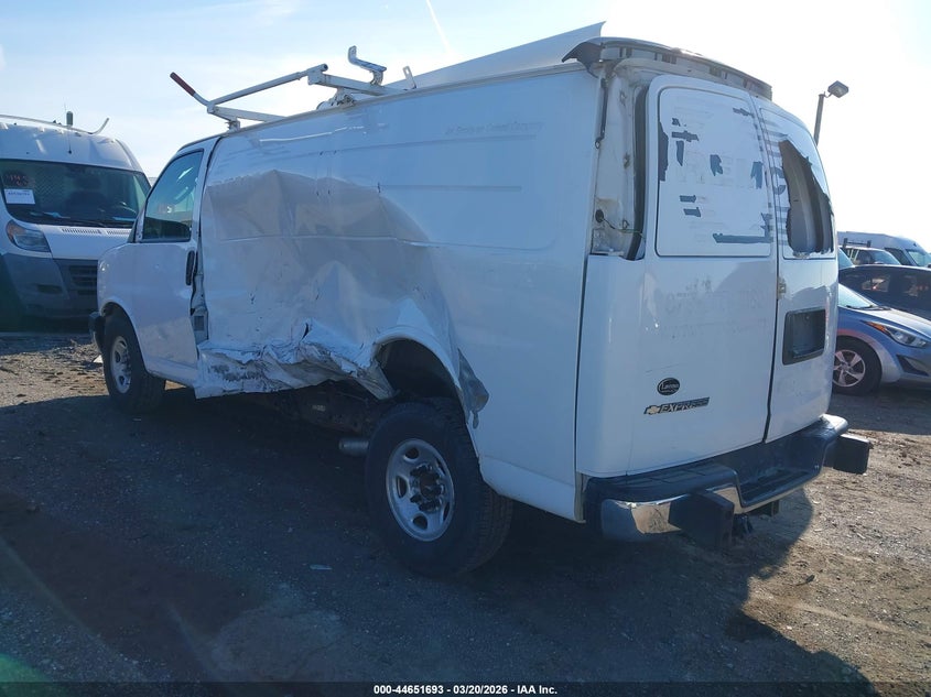 2018 Chevrolet Express 2500 Work Van