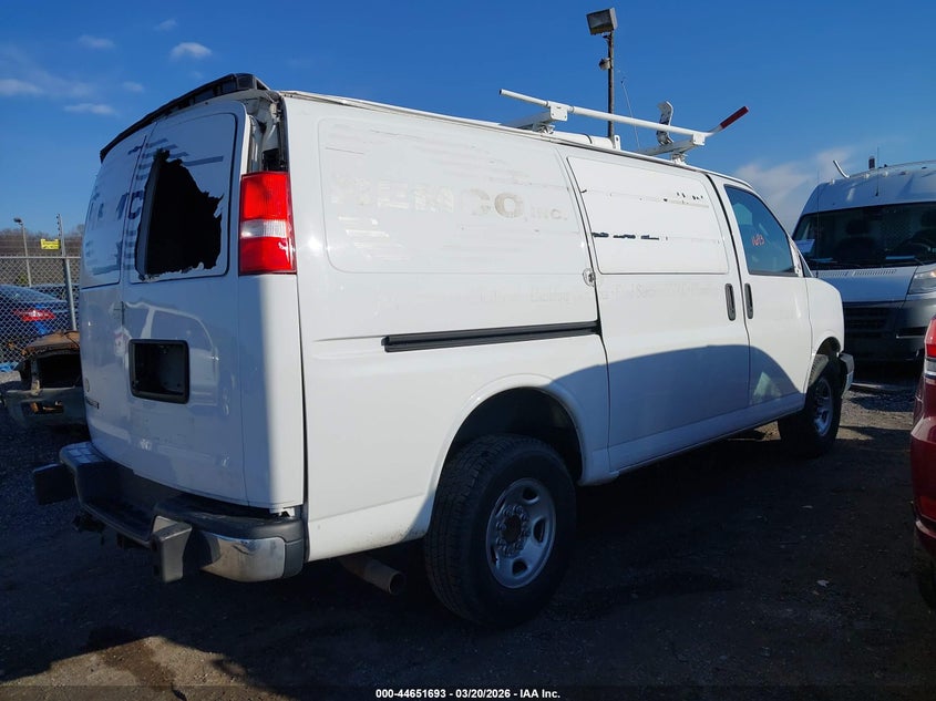 2018 Chevrolet Express 2500 Work Van