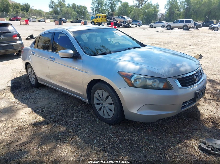 2009 Honda Accord 2.4 Lx