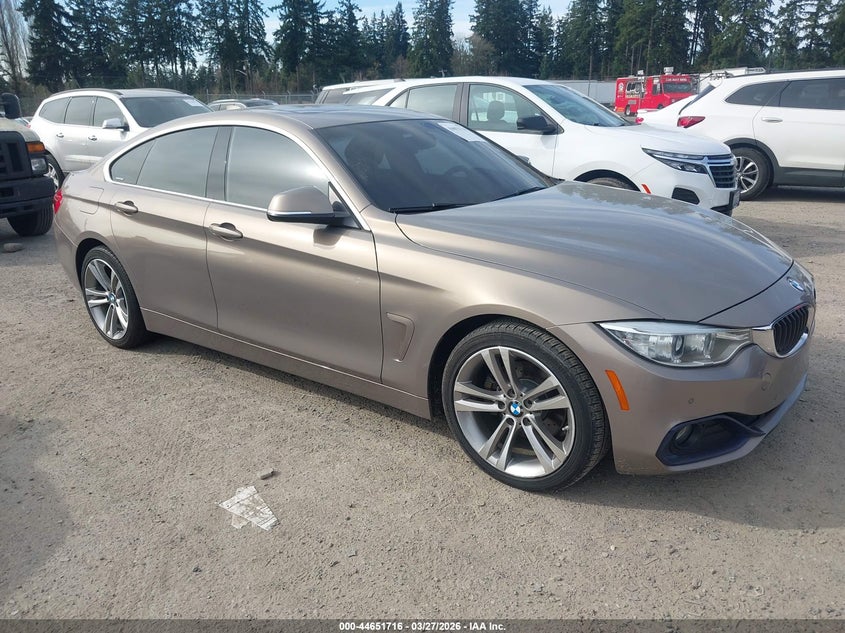 2017 BMW 430I Gran Coupe