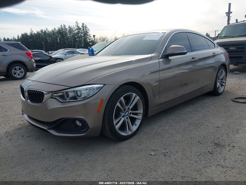 2017 BMW 430I Gran Coupe