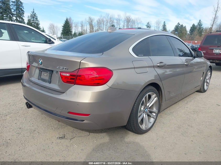 2017 BMW 430I Gran Coupe