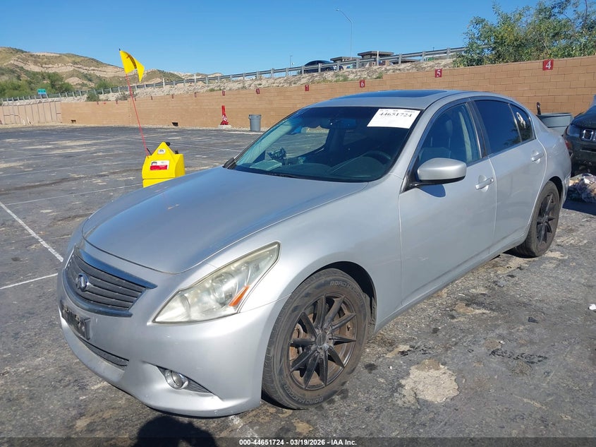 2013 Infiniti G37 Journey