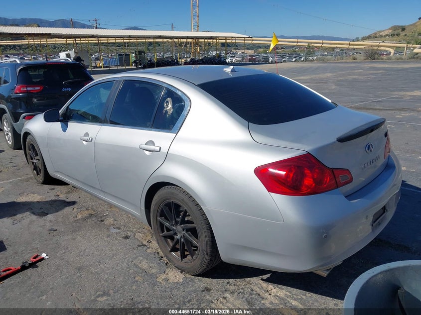 2013 Infiniti G37 Journey
