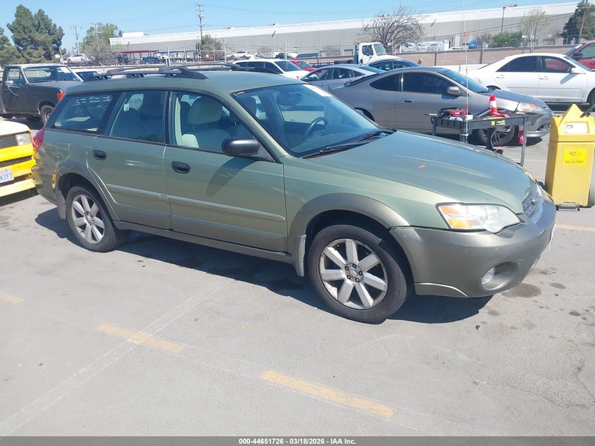 2006 Subaru Outback 2.5I