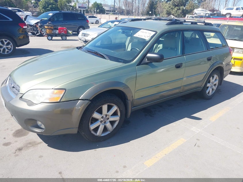 2006 Subaru Outback 2.5I