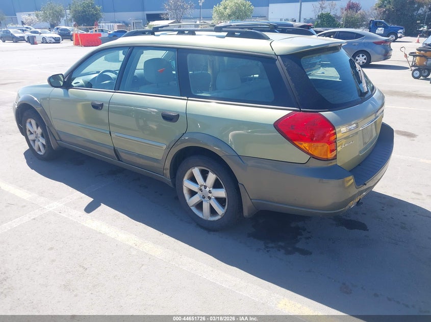 2006 Subaru Outback 2.5I