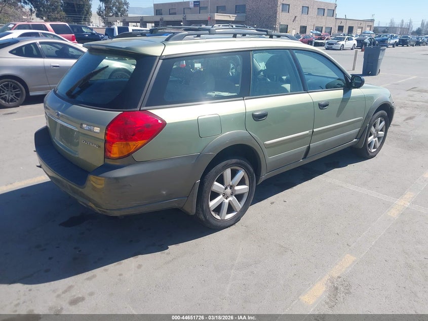 2006 Subaru Outback 2.5I