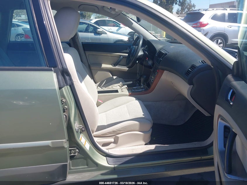 2006 Subaru Outback 2.5I