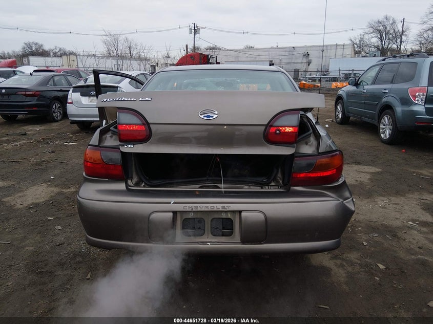 2002 Chevrolet Malibu Ls VIN: 1G1NE52J22M558902 Lot: 44651728