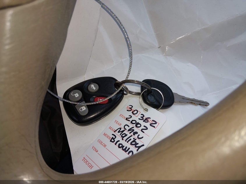 2002 Chevrolet Malibu Ls VIN: 1G1NE52J22M558902 Lot: 44651728