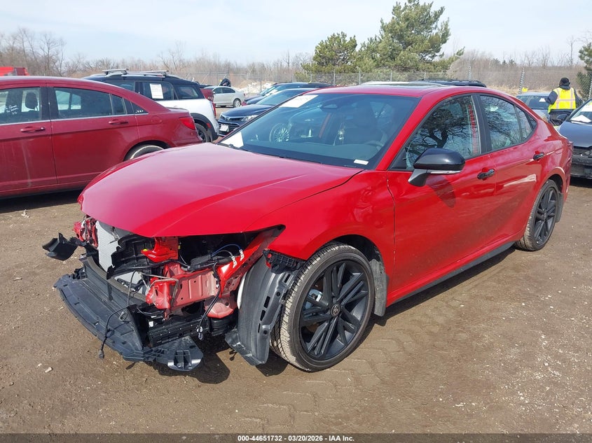 2026 Toyota Camry Nightshade