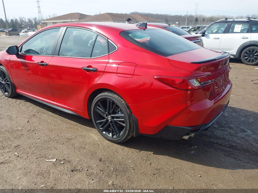 2026 Toyota Camry Nightshade