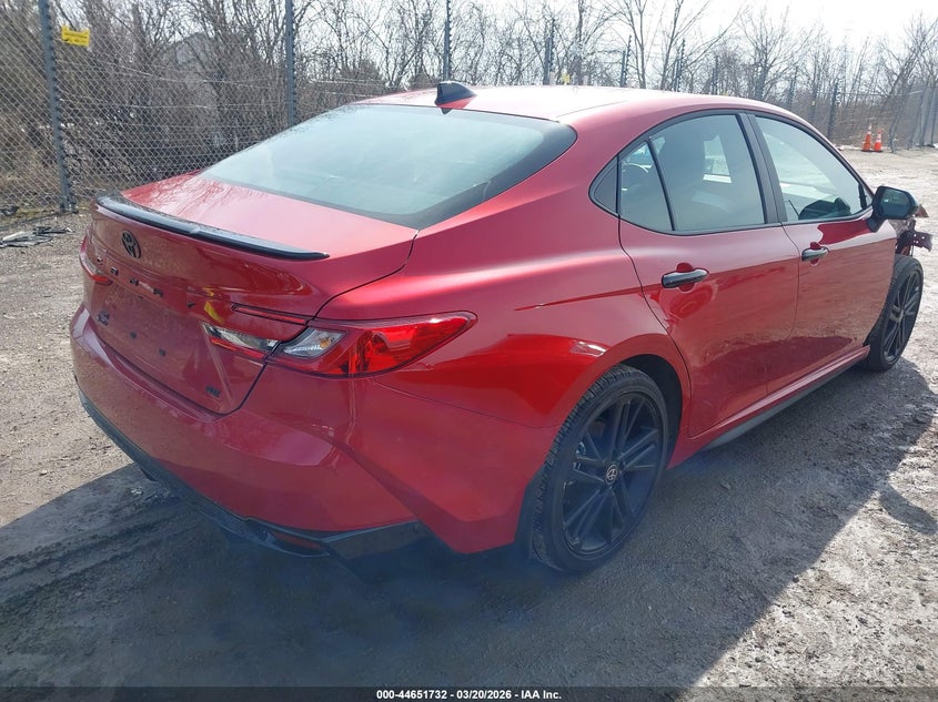 2026 Toyota Camry Nightshade