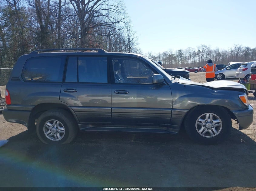 2000 Lexus Lx 470 VIN: JT6HT00W3Y0093694 Lot: 44651734