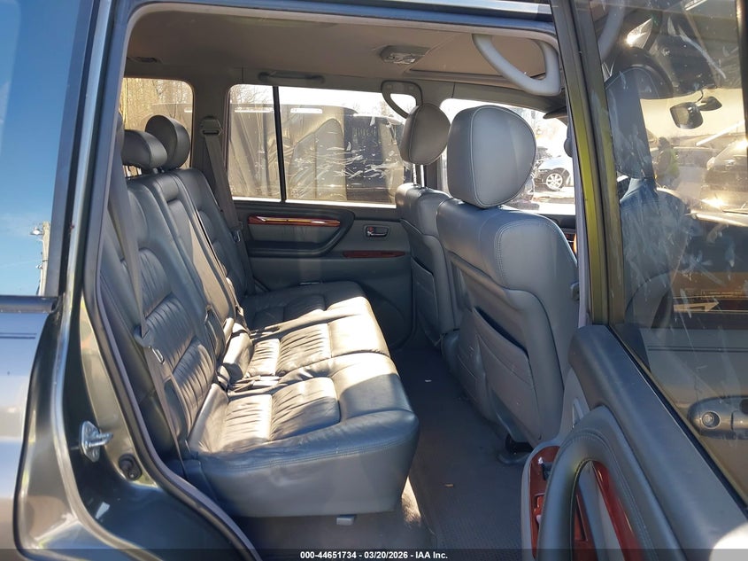 2000 Lexus Lx 470 VIN: JT6HT00W3Y0093694 Lot: 44651734