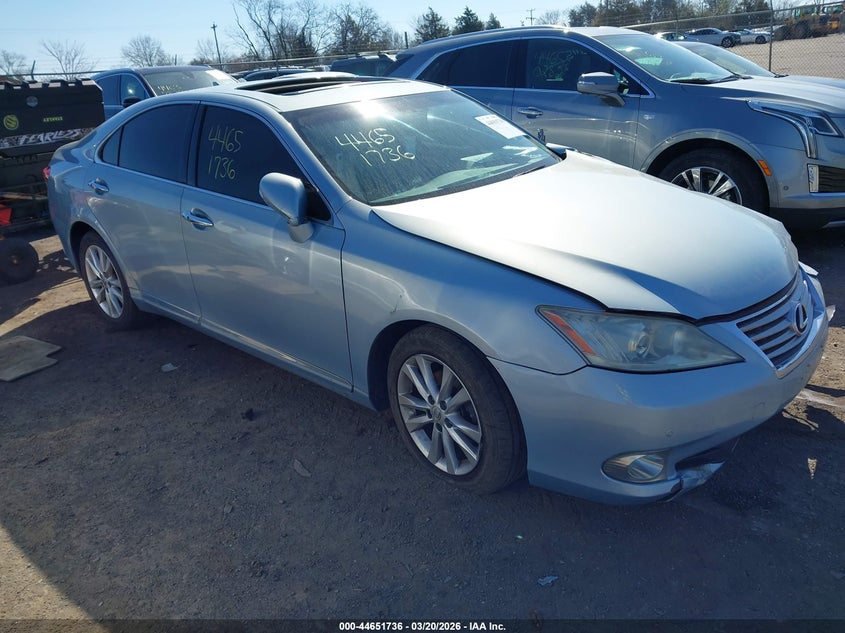 2011 Lexus Es 350