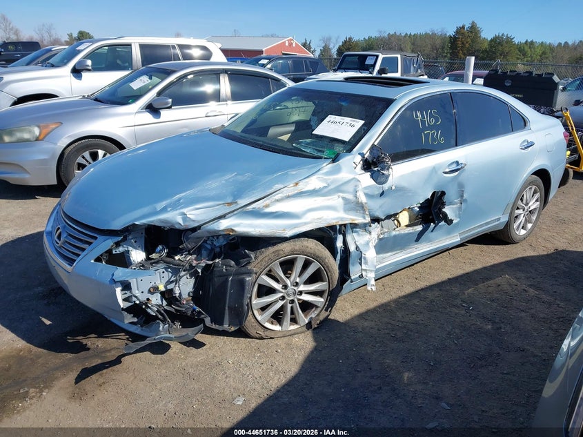 2011 Lexus Es 350
