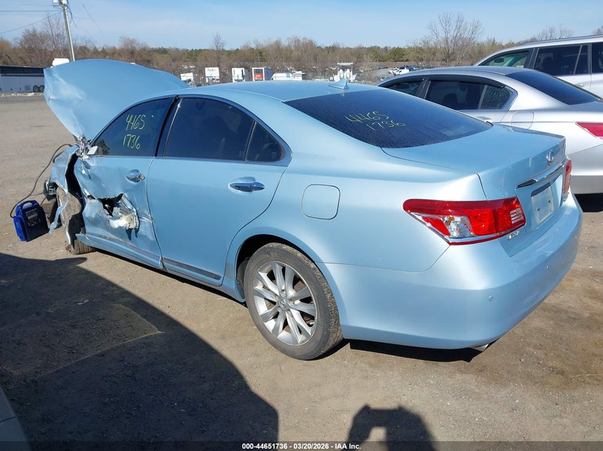 2011 Lexus Es 350