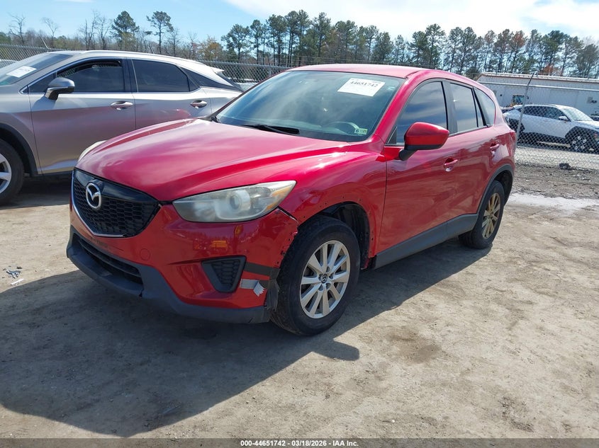 2014 Mazda Cx-5 Sport