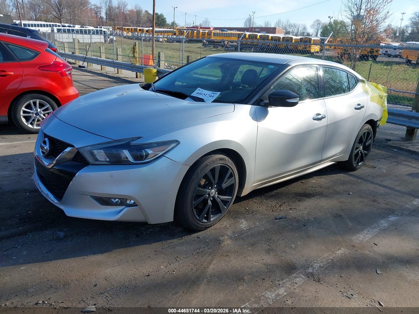 2016 Nissan Maxima 3.5 Sv