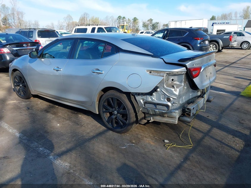 2016 Nissan Maxima 3.5 Sv