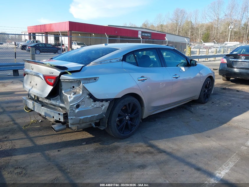 2016 Nissan Maxima 3.5 Sv