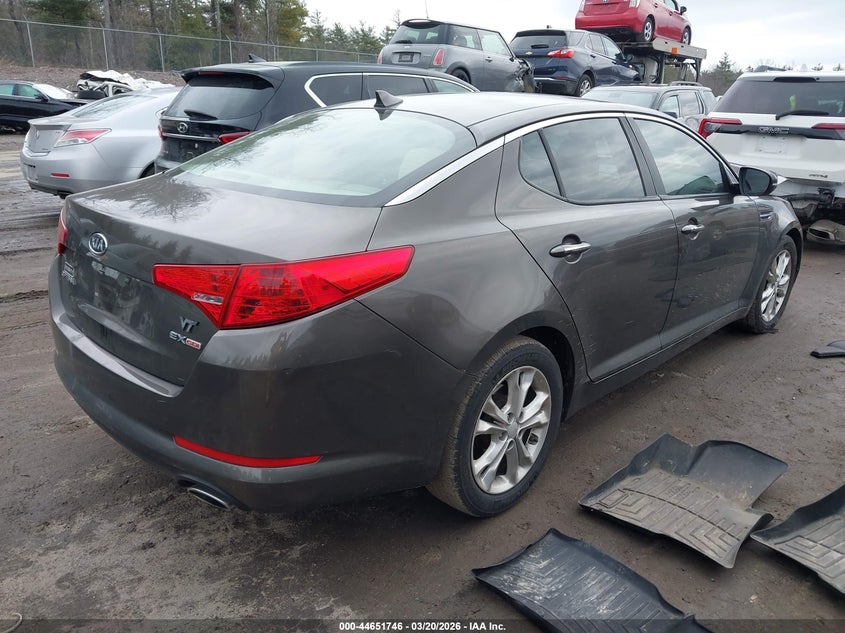 Vin: 5xxgn4a73cg022290, lot: 45148786, kia optima ex 20124
