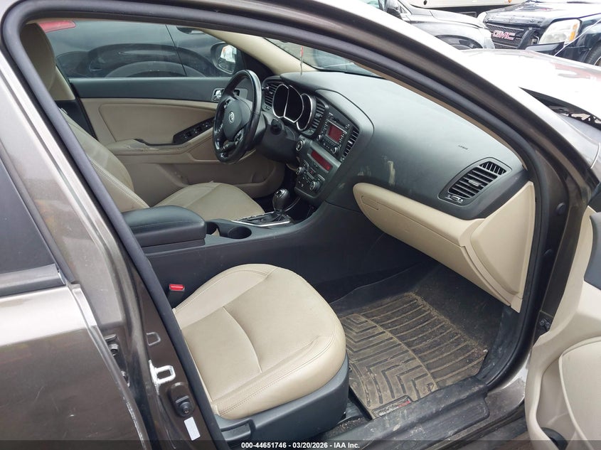 2012 Kia Optima 2.4 Ex black Lot 111044651746 Vin 5XXGN4A73CG022290