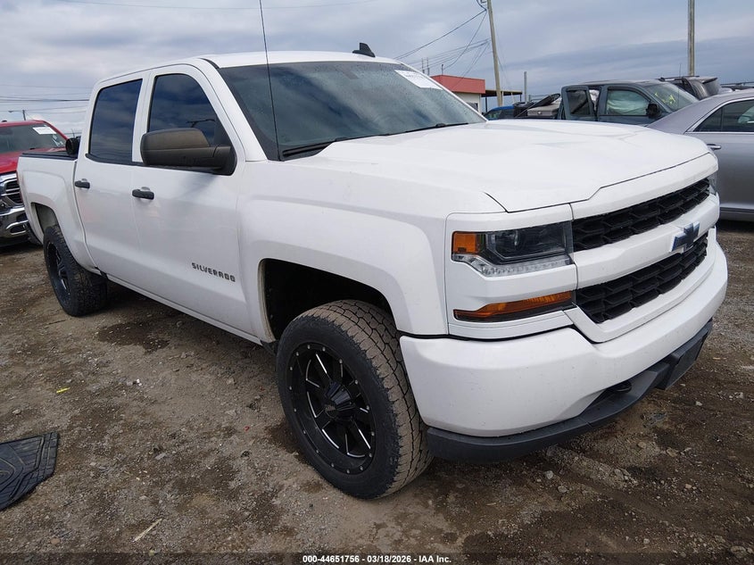 2018 Chevrolet Silverado 1500 Custom