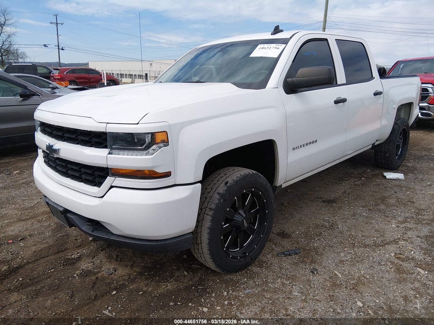 2018 Chevrolet Silverado 1500 Custom