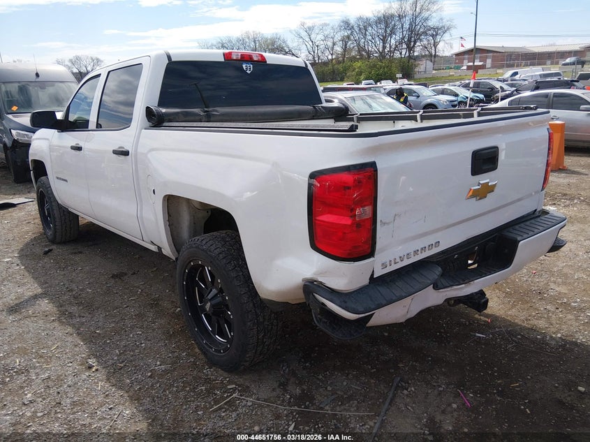 2018 Chevrolet Silverado 1500 Custom