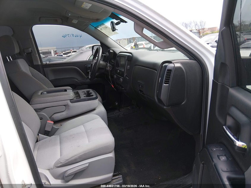 2018 Chevrolet Silverado 1500 Custom