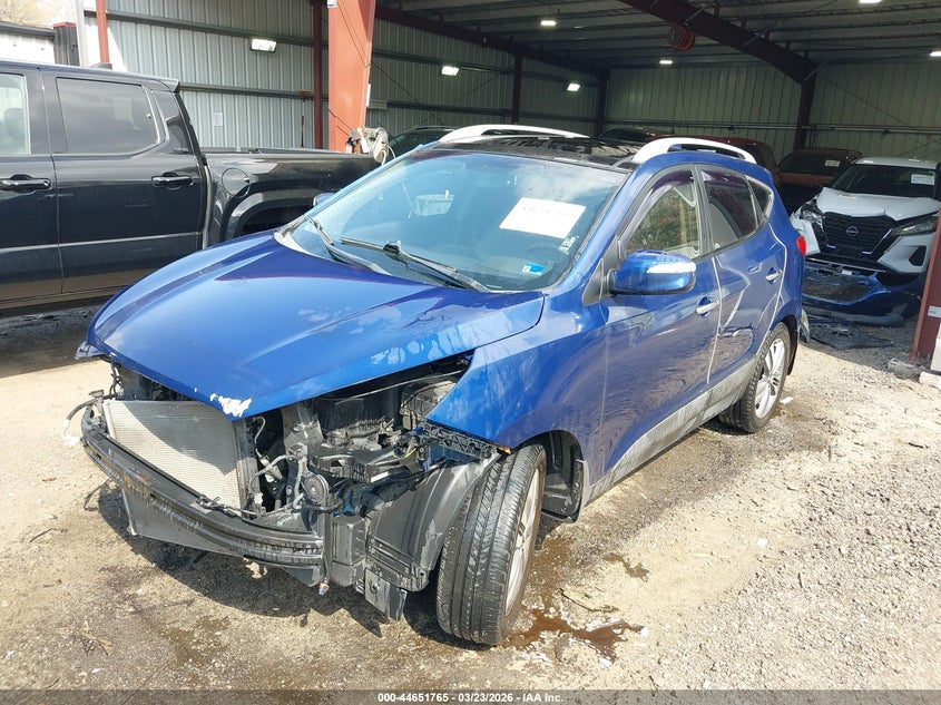 2015 Hyundai Tucson Limited