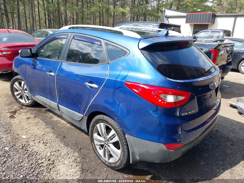 2015 Hyundai Tucson Limited