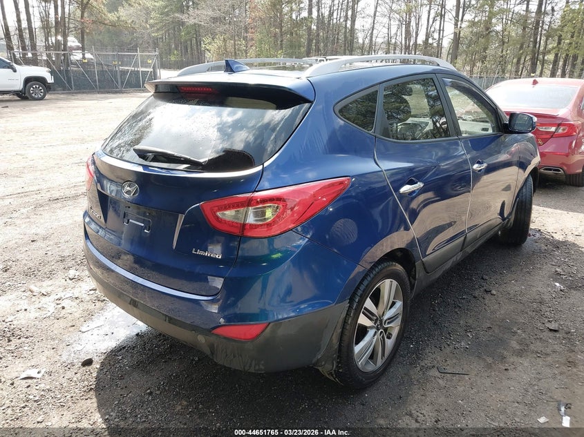 2015 Hyundai Tucson Limited