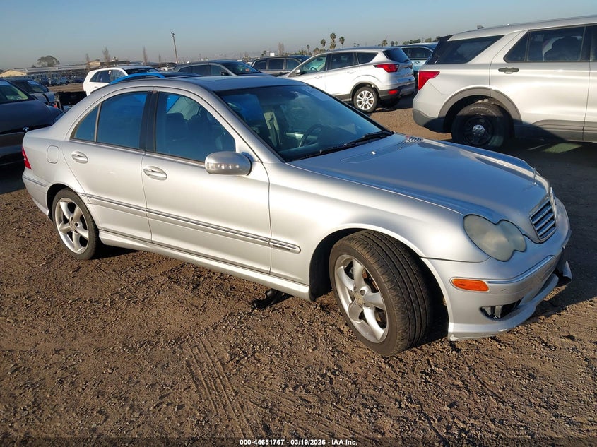 2005 Mercedes-Benz C 230 Kompressor Sport