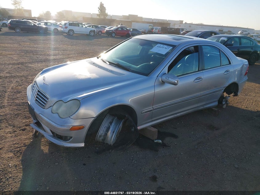2005 Mercedes-Benz C 230 Kompressor Sport