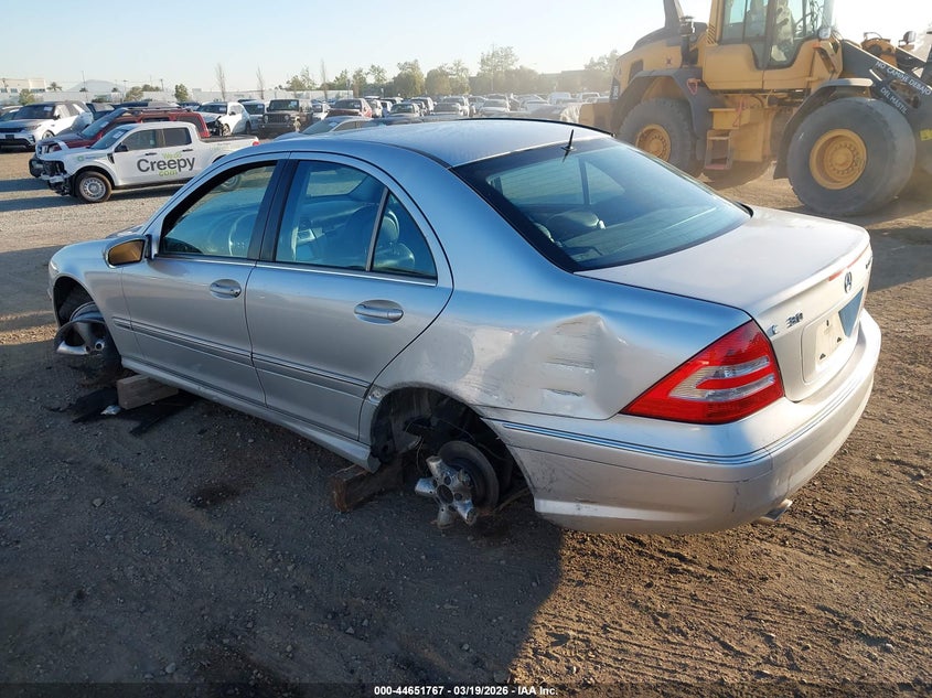 2005 Mercedes-Benz C 230 Kompressor Sport