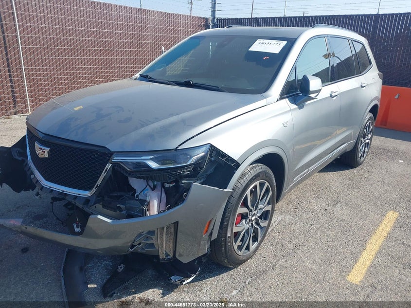 2023 Cadillac Xt6 Awd Sport