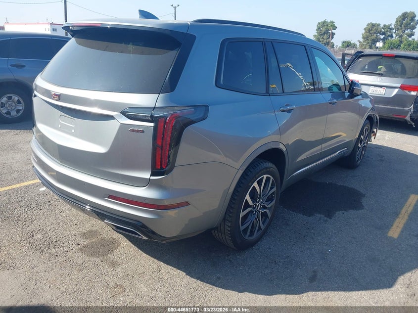 2023 Cadillac Xt6 Awd Sport