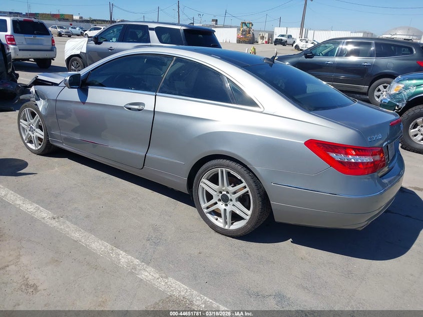2010 Mercedes-Benz E 350