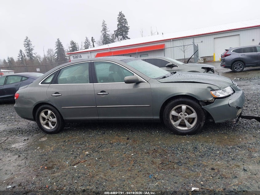 2007 Hyundai Azera Gls VIN: KMHFC46D67A181740 Lot: 44651791