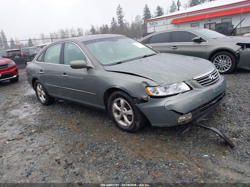 2007 Hyundai Azera Gls