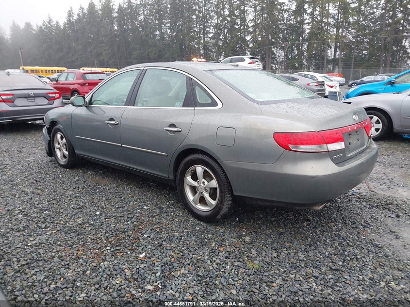 2007 Hyundai Azera Gls