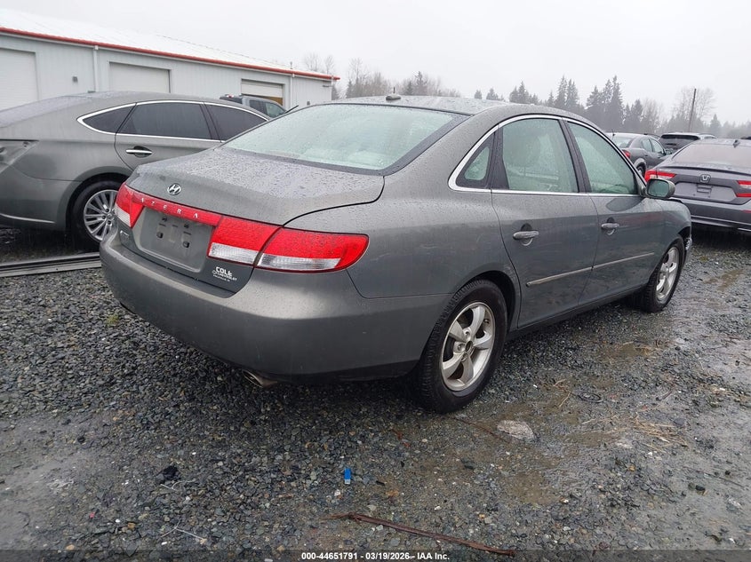2007 Hyundai Azera Gls