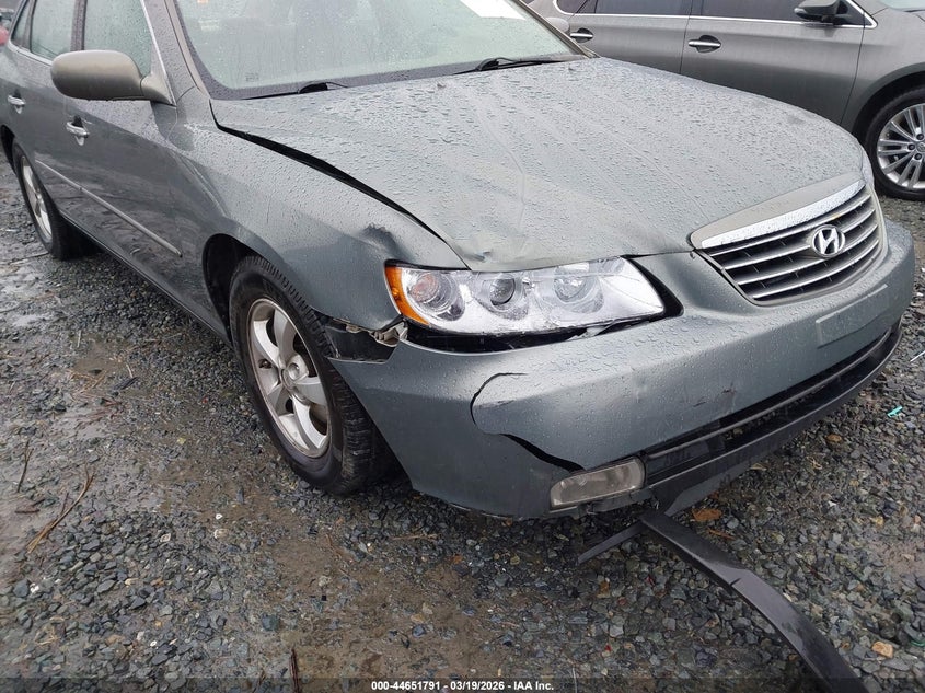 2007 Hyundai Azera Gls VIN: KMHFC46D67A181740 Lot: 44651791