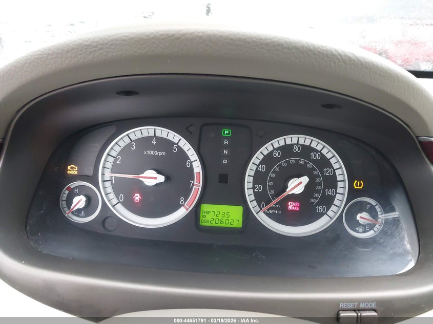 2007 Hyundai Azera Gls VIN: KMHFC46D67A181740 Lot: 44651791